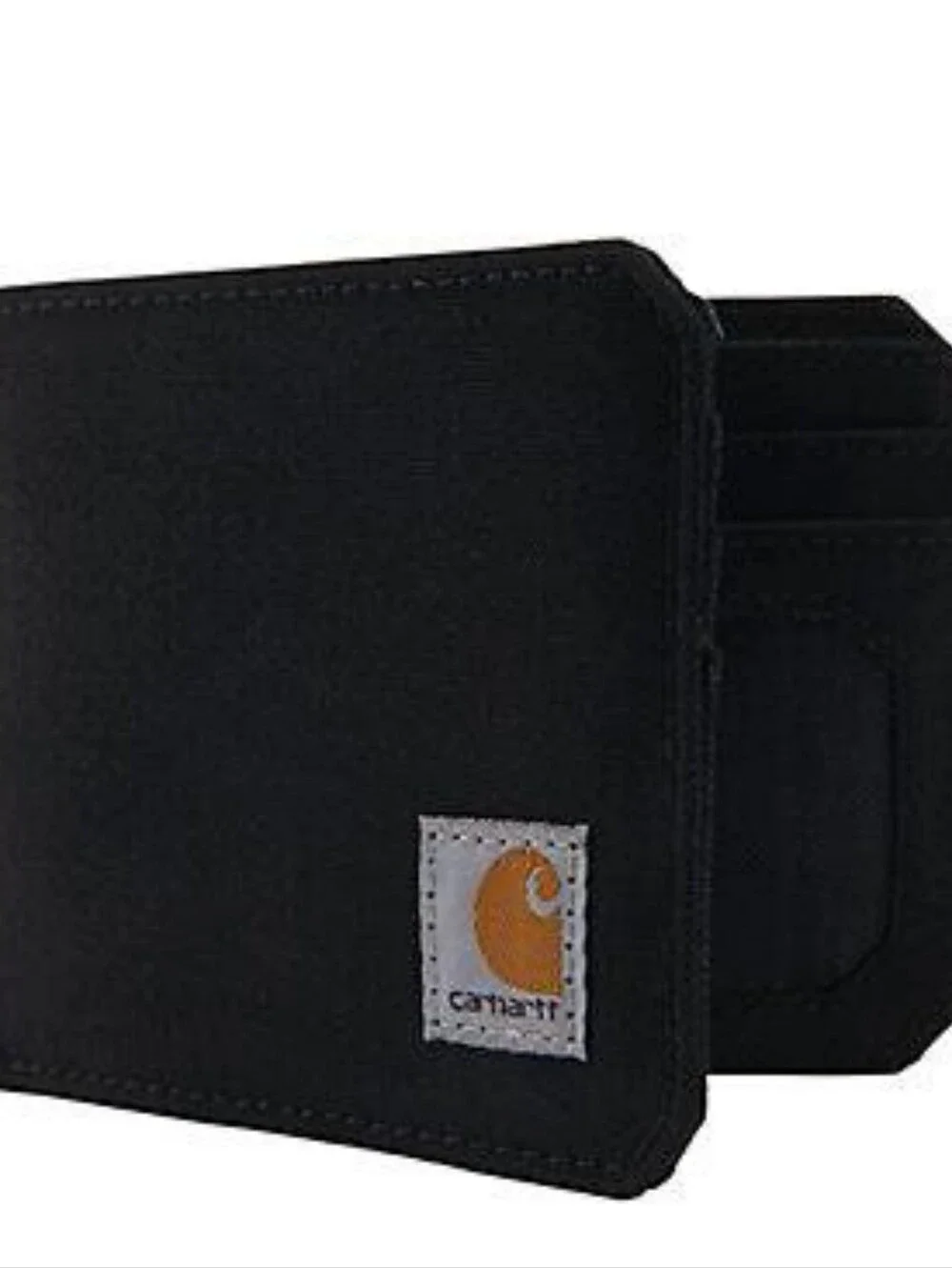 Carhartt Nylon Duck Bifold Wallet- Black